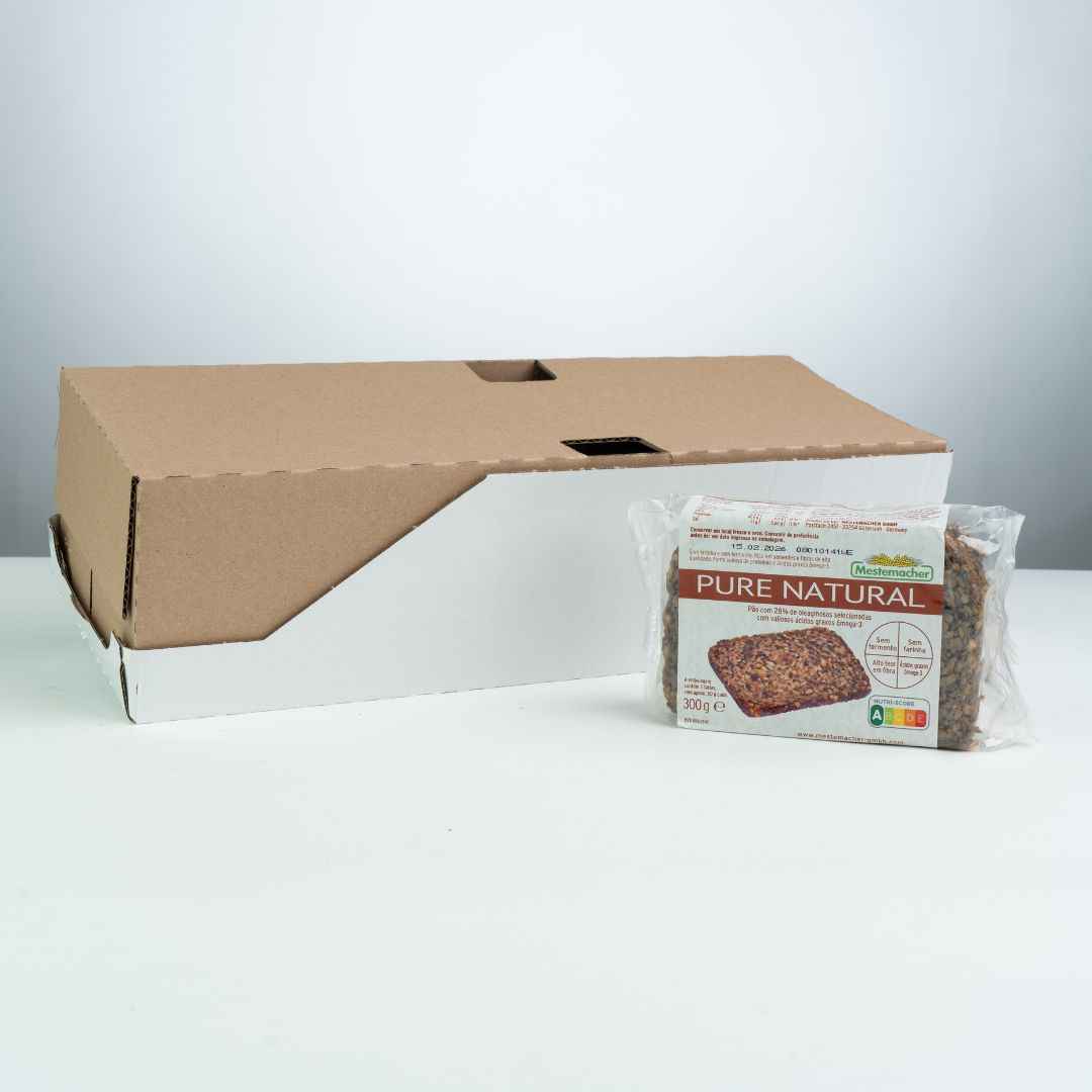 Pão Natural Sem Farinha 300g